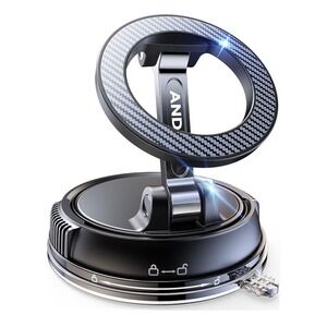 Car Phone Holder for Magsafe 360 Adjustable for iPhone Strong Magnet & Suction